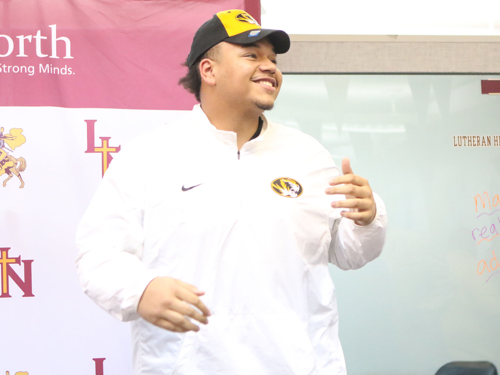 No. 6: Jack Buford, Lutheran North, OL